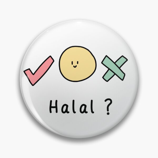 Item preview, Halal sign? designed and sold by shinoportogis.