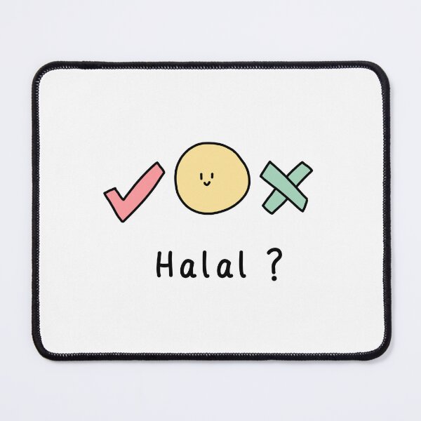 Item preview, Halal sign? designed and sold by shinoportogis.