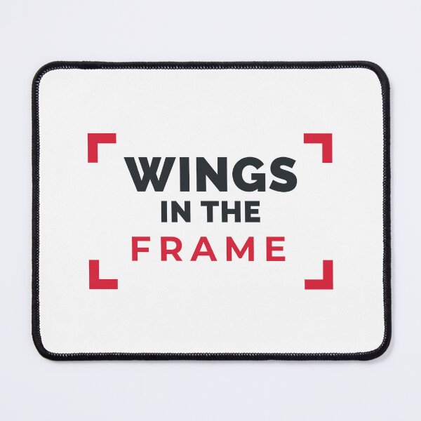 Item preview, Wings in the Frame - Birdwatching - Bird Photographer designed and sold by TTeamDesigns.