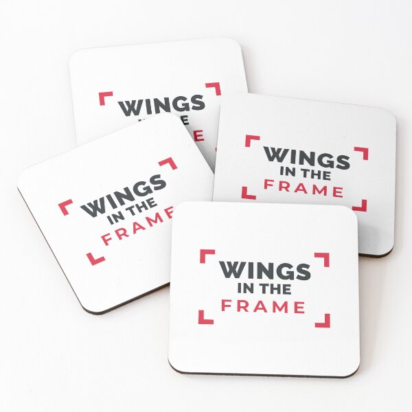 Item preview, Wings in the Frame - Birdwatching - Bird Photographer designed and sold by TTeamDesigns.