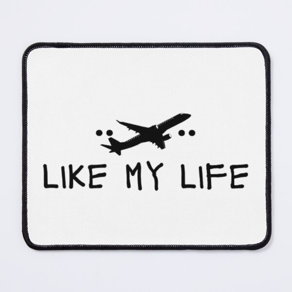 Item preview, Plane Like My Life - Aviation  designed and sold by Egyptics.