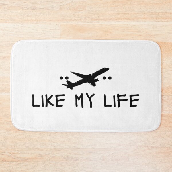 Item preview, Plane Like My Life - Aviation  designed and sold by Egyptics.