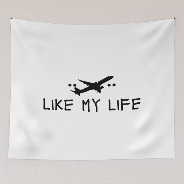 Item preview, Plane Like My Life - Aviation  designed and sold by Egyptics.
