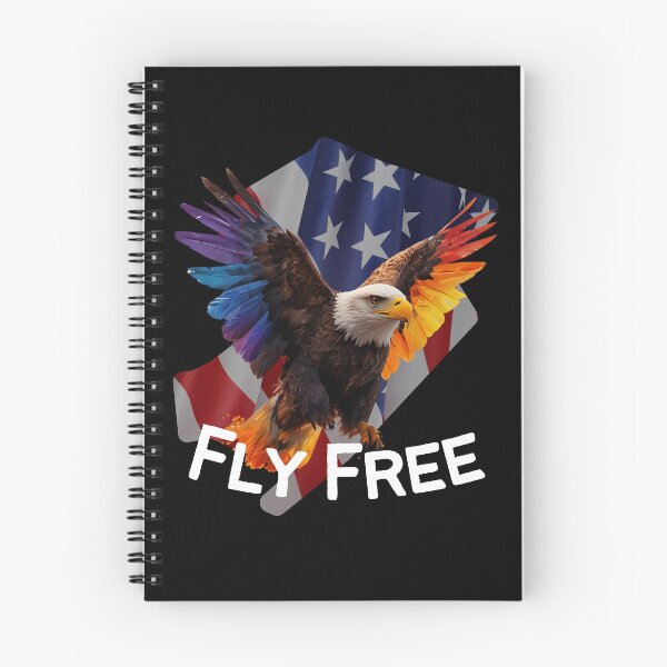 Item preview, Patriot Day Pride: Majestic Eagle with American Flag designed and sold by ArchVibe.