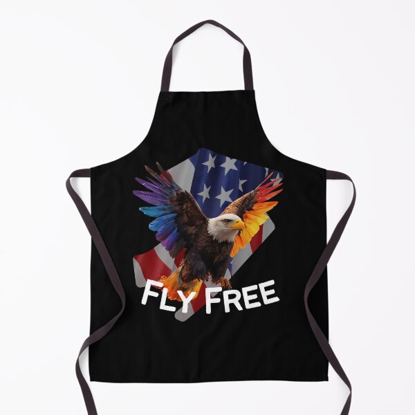 Item preview, Patriot Day Pride: Majestic Eagle with American Flag designed and sold by ArchVibe.