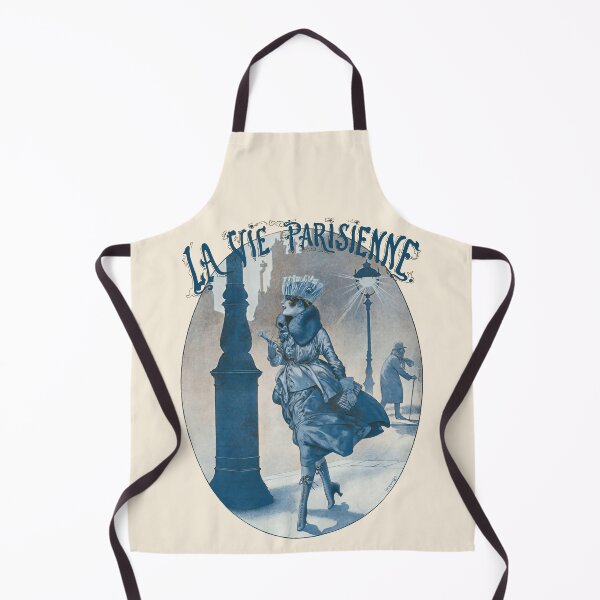 Item preview, La Vie Parisienne - Paris la nuit, Illustration by Chéri Hérouard - Art Deco designed and sold by elektronen.