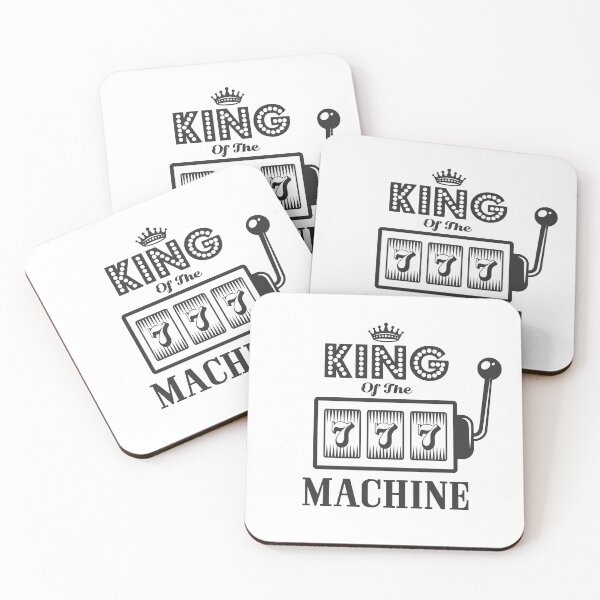 Item preview, King Of The Slot Machine, Gambling Casino Mothers Days designed and sold by artworkathome.