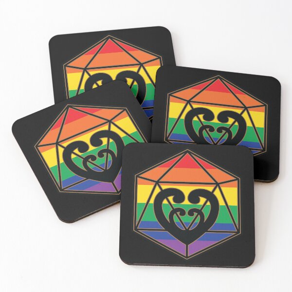Item preview, Pride D20 designed and sold by Aldyr.