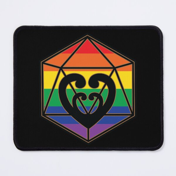 Item preview, Pride D20 designed and sold by Aldyr.