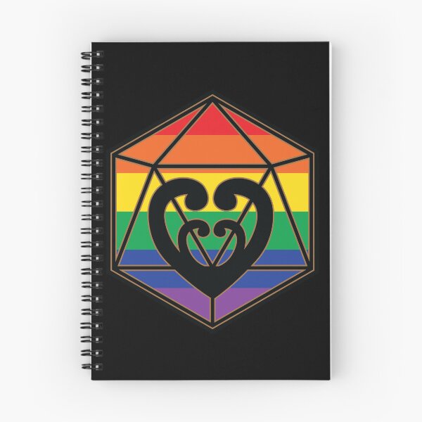 Item preview, Pride D20 designed and sold by Aldyr.