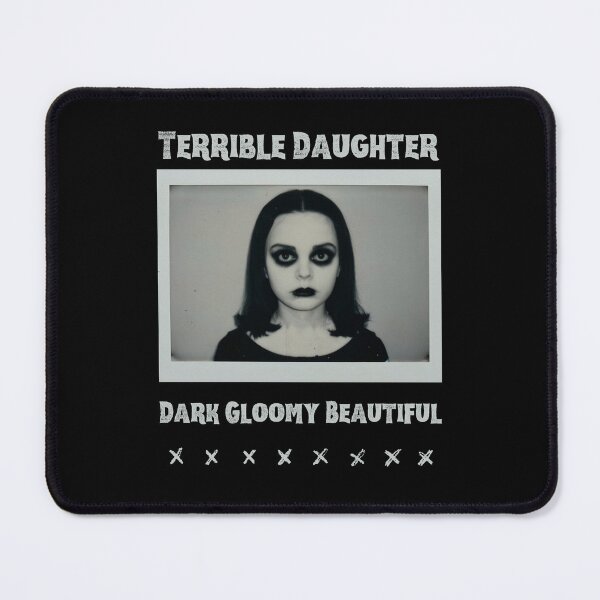 Item preview, "Terrible Daughter: Dark Gloomy Beautiful" designed and sold by ruthoarabia.