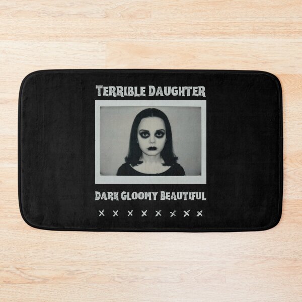 Item preview, "Terrible Daughter: Dark Gloomy Beautiful" designed and sold by ruthoarabia.