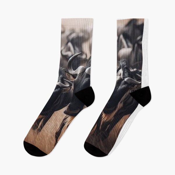 Item preview, Blue Wildebeest Migration designed and sold by BonoloStore.