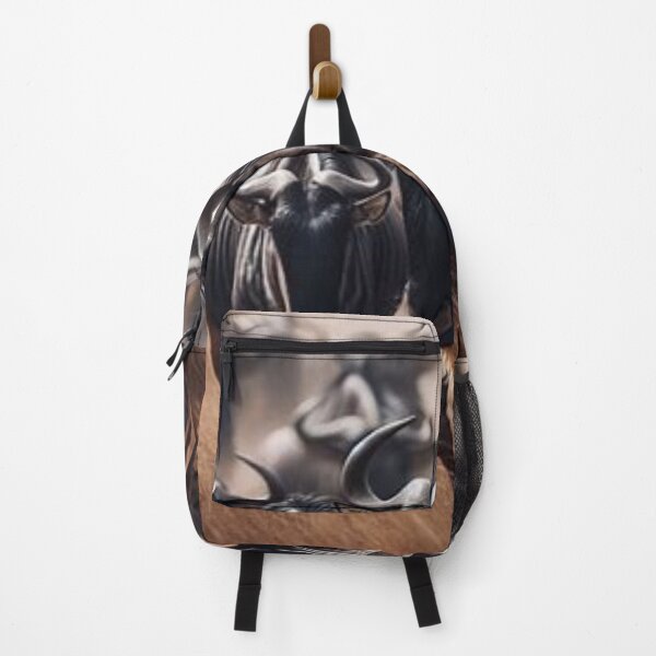Item preview, Blue Wildebeest Migration designed and sold by BonoloStore.