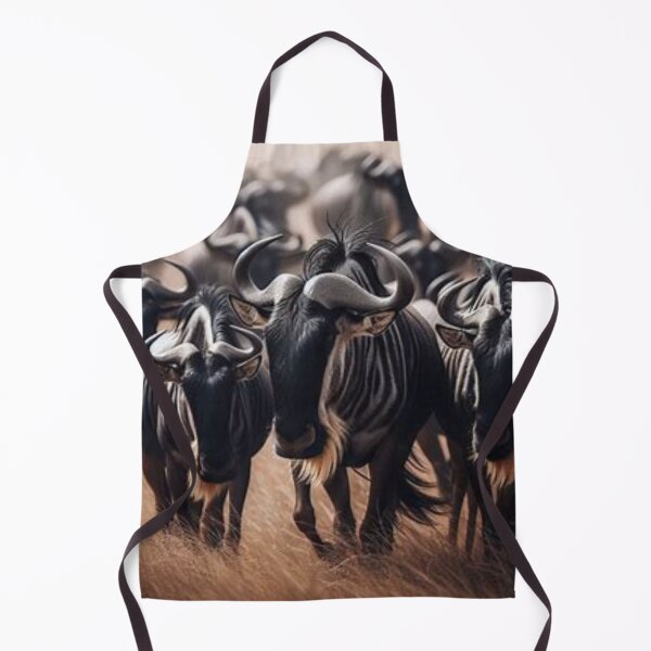 Item preview, Blue Wildebeest Migration designed and sold by BonoloStore.