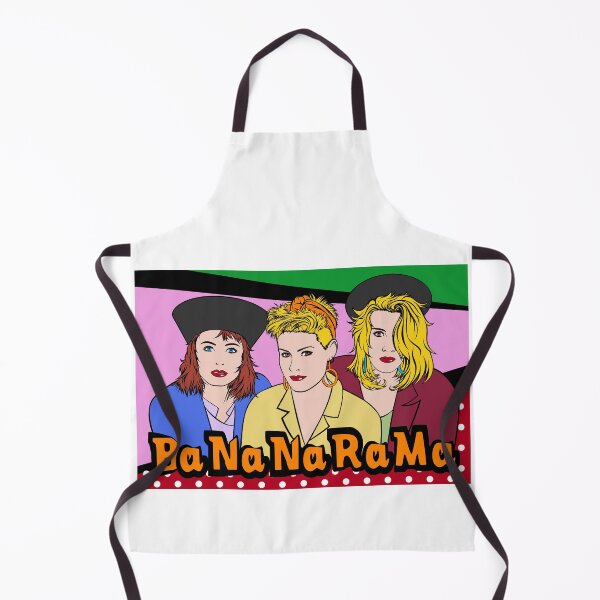 Item preview, Bananarama Cartoon PopArt Drawing designed and sold by Henrylizarraga.