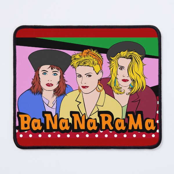Item preview, Bananarama Cartoon PopArt Drawing designed and sold by Henrylizarraga.