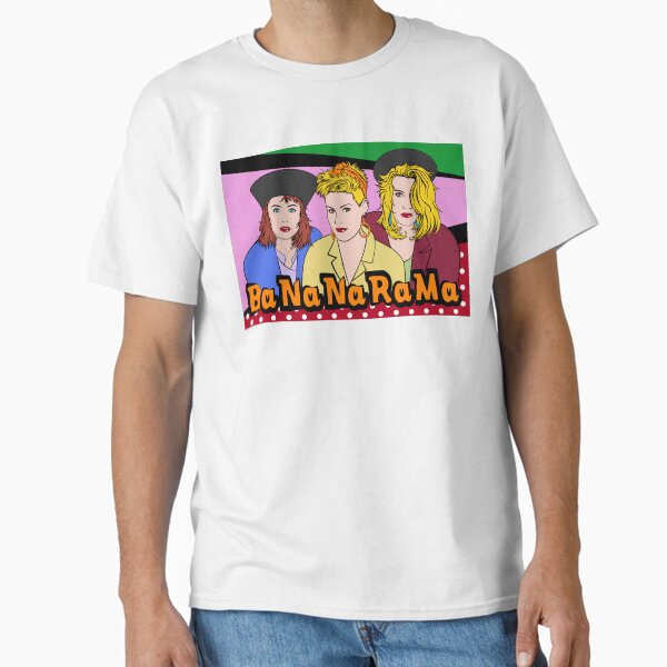 Item preview, Bananarama Cartoon PopArt Drawing designed and sold by Henrylizarraga.