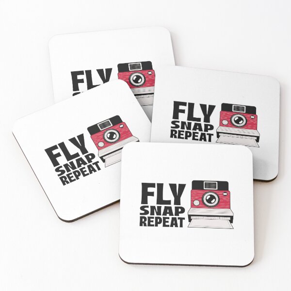 Item preview, Fly Snap Repeat - Birdwatching - Bird Photographer designed and sold by TTeamDesigns.