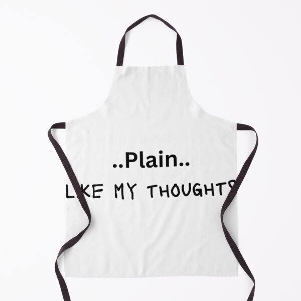 Item preview, Plain Like My Thoughts  designed and sold by Egyptics.