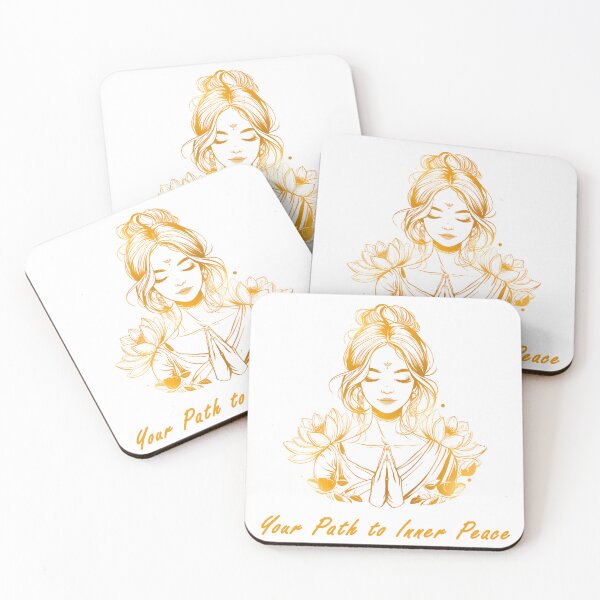 Item preview, Your Path to Inner Peace designed and sold by MorrinaStyle.