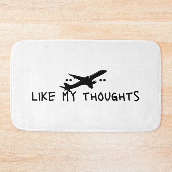 Item preview, Plane Like My Thoughts - Aviation  designed and sold by Egyptics.