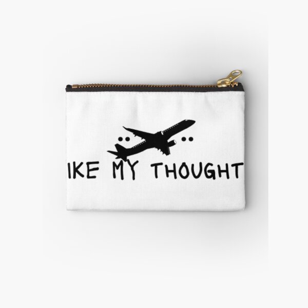 Item preview, Plane Like My Thoughts - Aviation  designed and sold by Egyptics.