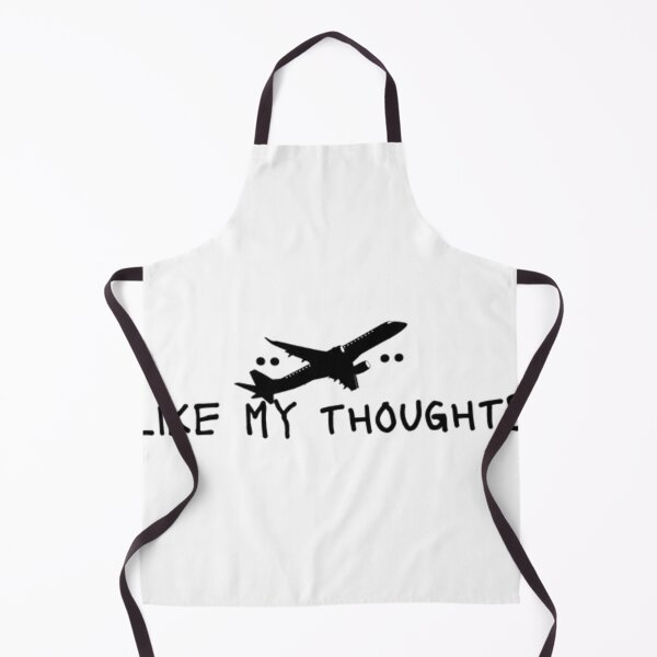 Item preview, Plane Like My Thoughts - Aviation  designed and sold by Egyptics.