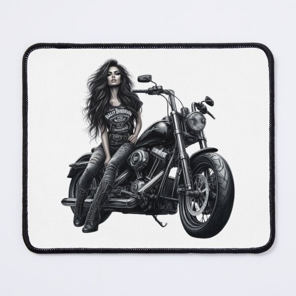 Item preview, "Biker Rebels: The Feminine Elegance" designed and sold by CHRIST5000.