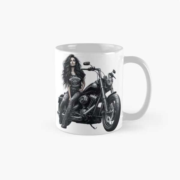 Item preview, "Biker Rebels: The Feminine Elegance" designed and sold by CHRIST5000.