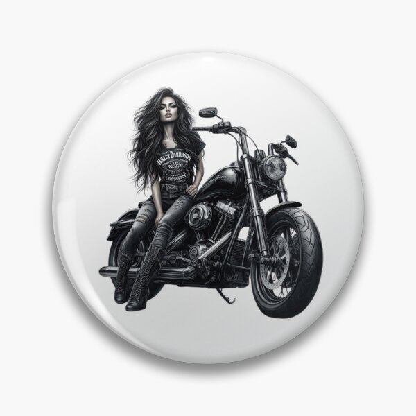 Artikelvorschau,  "Biker-Rebellen: Die feminine Eleganz" entworfen und verkauft von CHRIST5000.