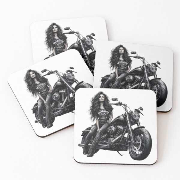 Item preview, "Biker Rebels: The Feminine Elegance" designed and sold by CHRIST5000.