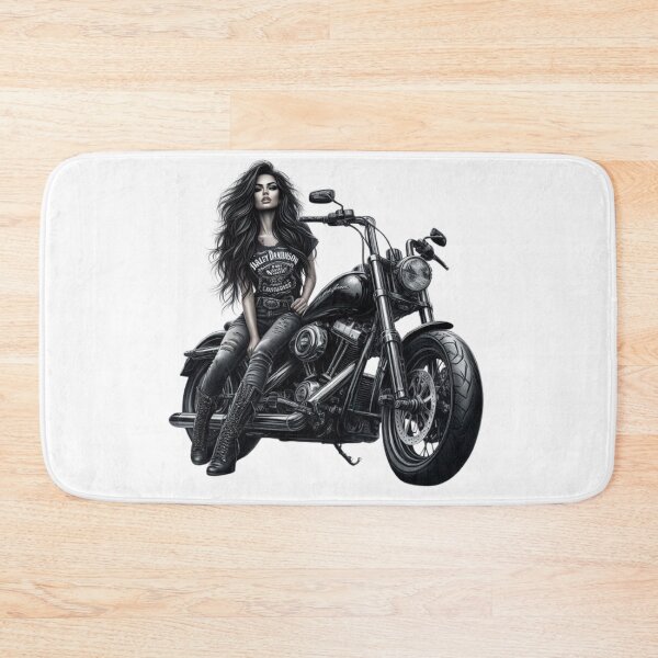 Item preview, "Biker Rebels: The Feminine Elegance" designed and sold by CHRIST5000.