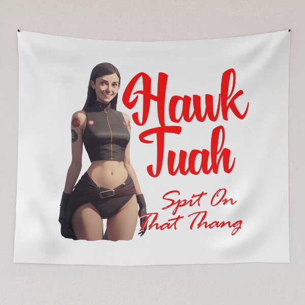 Item preview, Hawk tuah Spit On That Thang designed and sold by Dawidsz79.