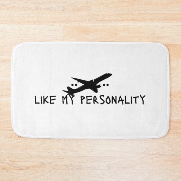 Item preview, Plane Like My Personality - Aviation  designed and sold by Egyptics.