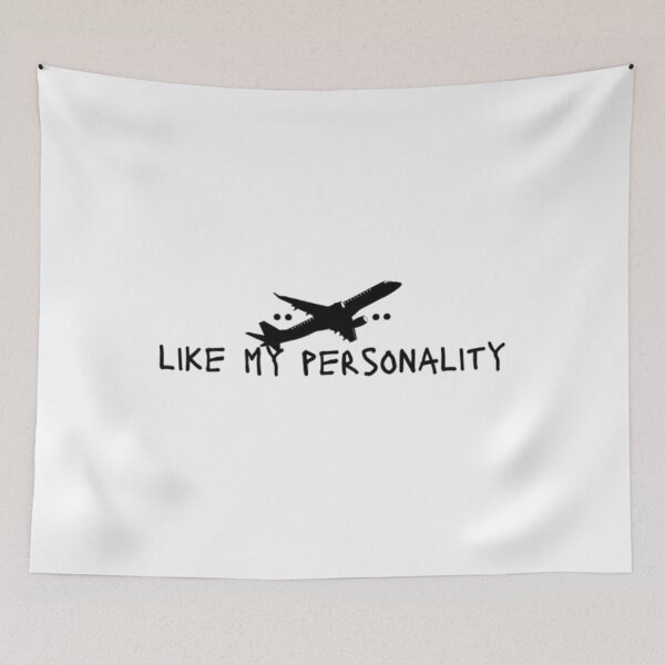 Item preview, Plane Like My Personality - Aviation  designed and sold by Egyptics.