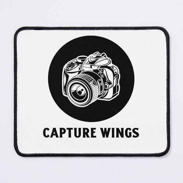 Item preview, Capture Wings - Birdwatching - Bird Photographer designed and sold by TTeamDesigns.