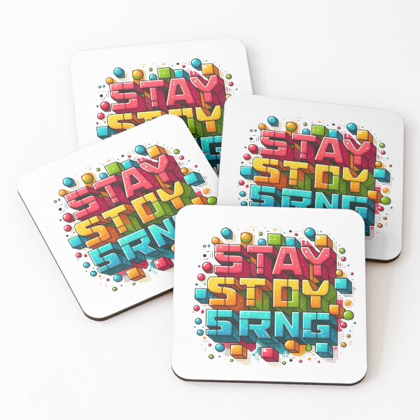 Item preview, classic stay strong t-shirt Stay Strong, Keep Going, Unbreakable, Strong Spirit Power Within designed and sold by Med-th-ewolf.