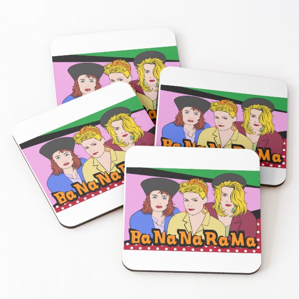 Item preview, Bananarama Cartoon PopArt Drawing designed and sold by Henrylizarraga.