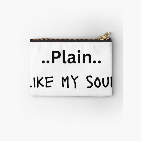 Item preview, Plain Like My Soul   designed and sold by Egyptics.