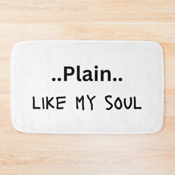Item preview, Plain Like My Soul   designed and sold by Egyptics.