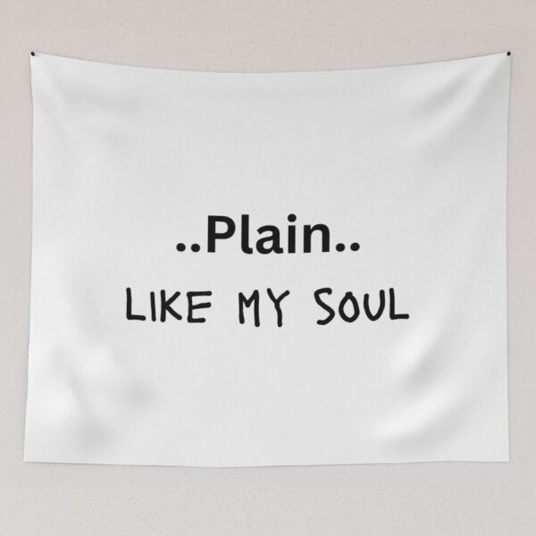 Item preview, Plain Like My Soul   designed and sold by Egyptics.