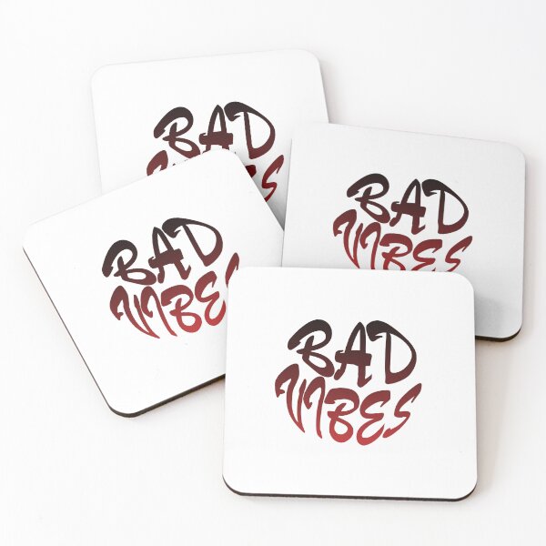 Item preview, Bad Vibes Only designed and sold by Domiska.