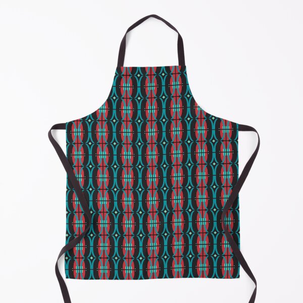 Item preview, Japanese Stripes, Blue and Red Version, option four designed and sold by Alex Blud.