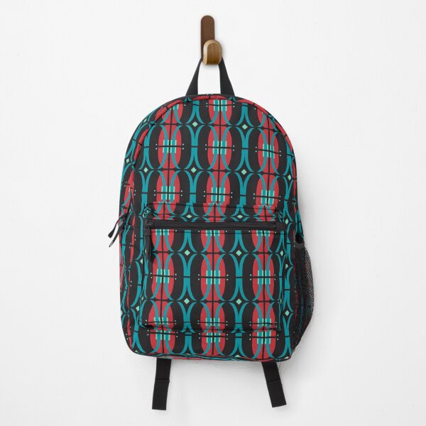 Item preview, Japanese Stripes, Blue and Red Version, option four designed and sold by Alex Blud.