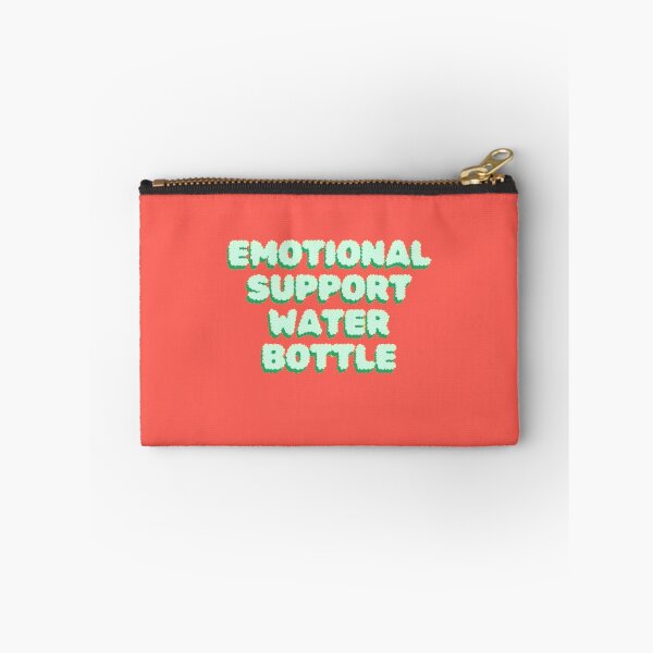 Item preview, Funny Emotional Support Water Bottle Design for Hydration Enthusiasts designed and sold by IntegriTee.