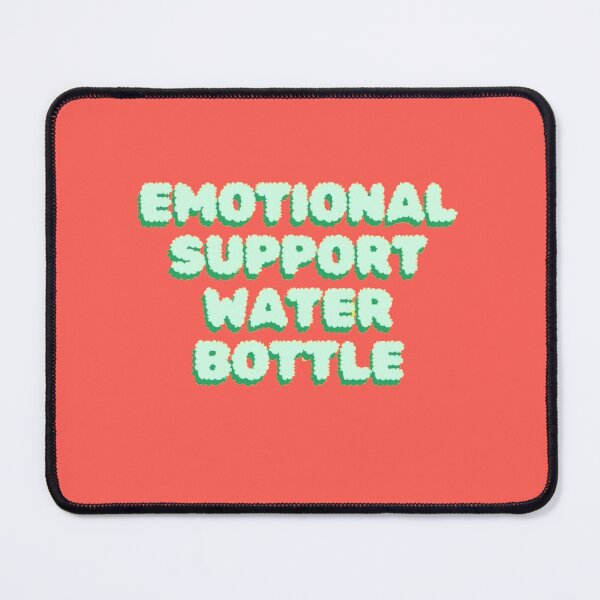 Item preview, Funny Emotional Support Water Bottle Design for Hydration Enthusiasts designed and sold by IntegriTee.