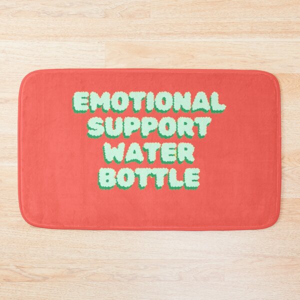 Item preview, Funny Emotional Support Water Bottle Design for Hydration Enthusiasts designed and sold by IntegriTee.