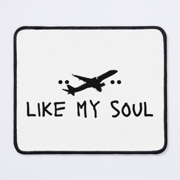 Item preview, Plane Like My Soul - Aviation  designed and sold by Egyptics.