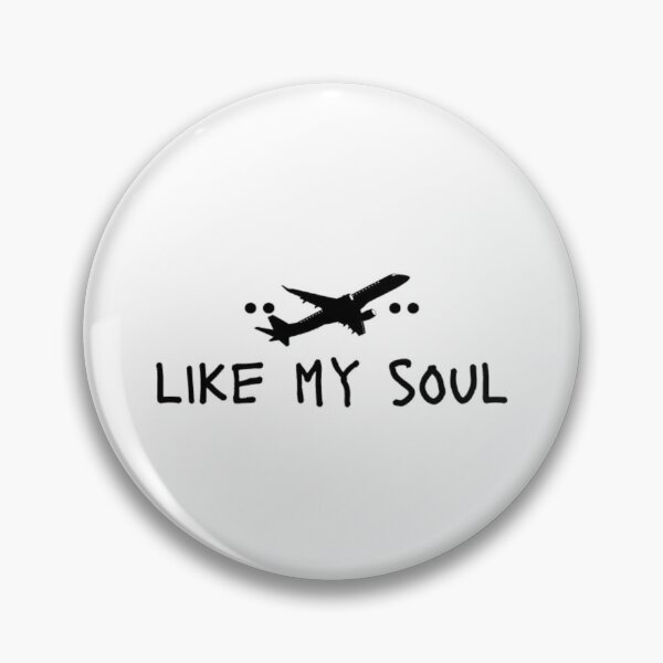 Item preview, Plane Like My Soul - Aviation  designed and sold by Egyptics.